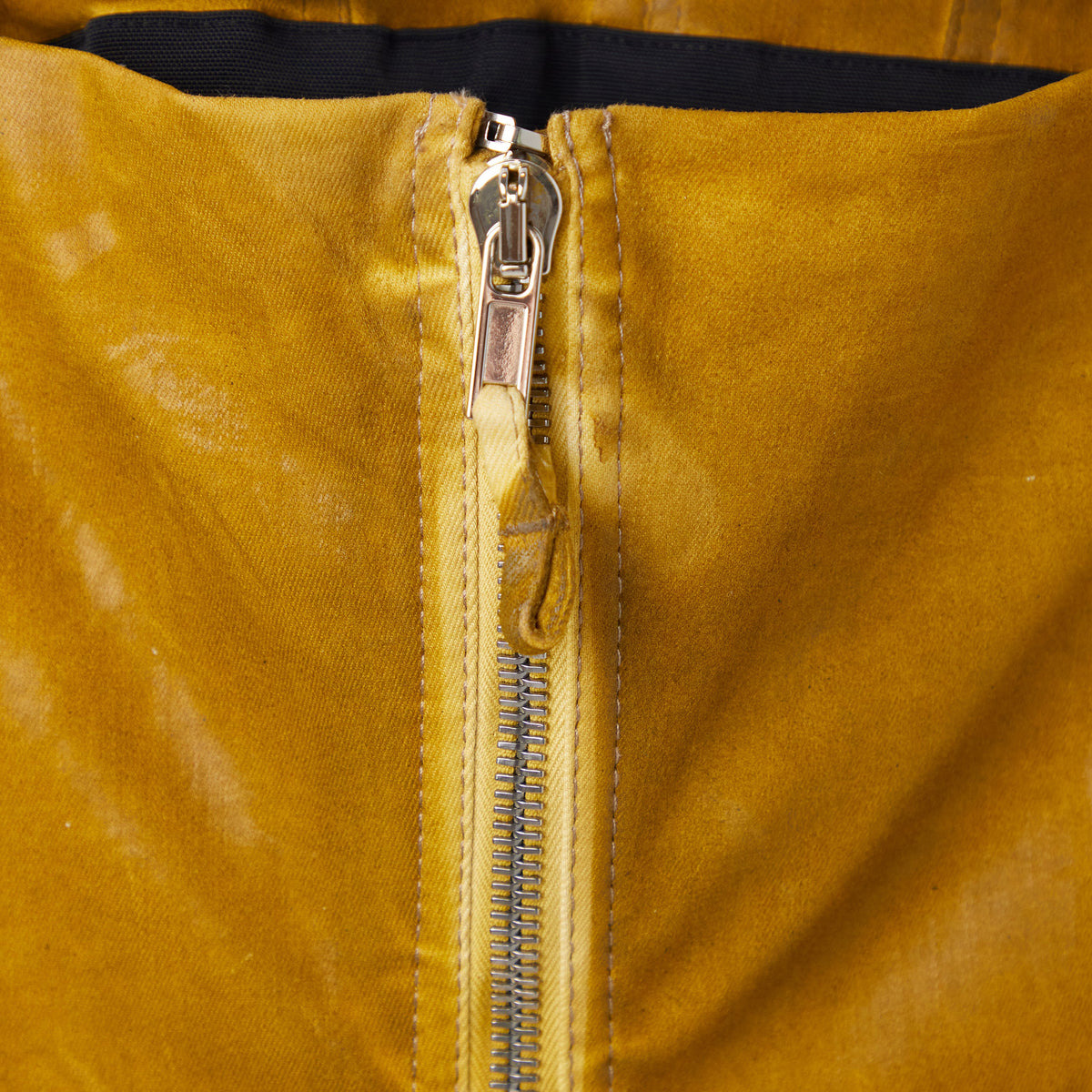 BUSTIER TOP (OCHRE) - 5