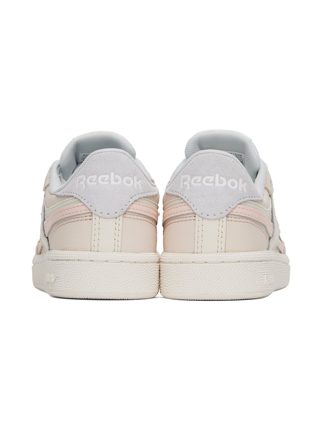 Off-White & Pink Club C Revenge Sneakers - 2