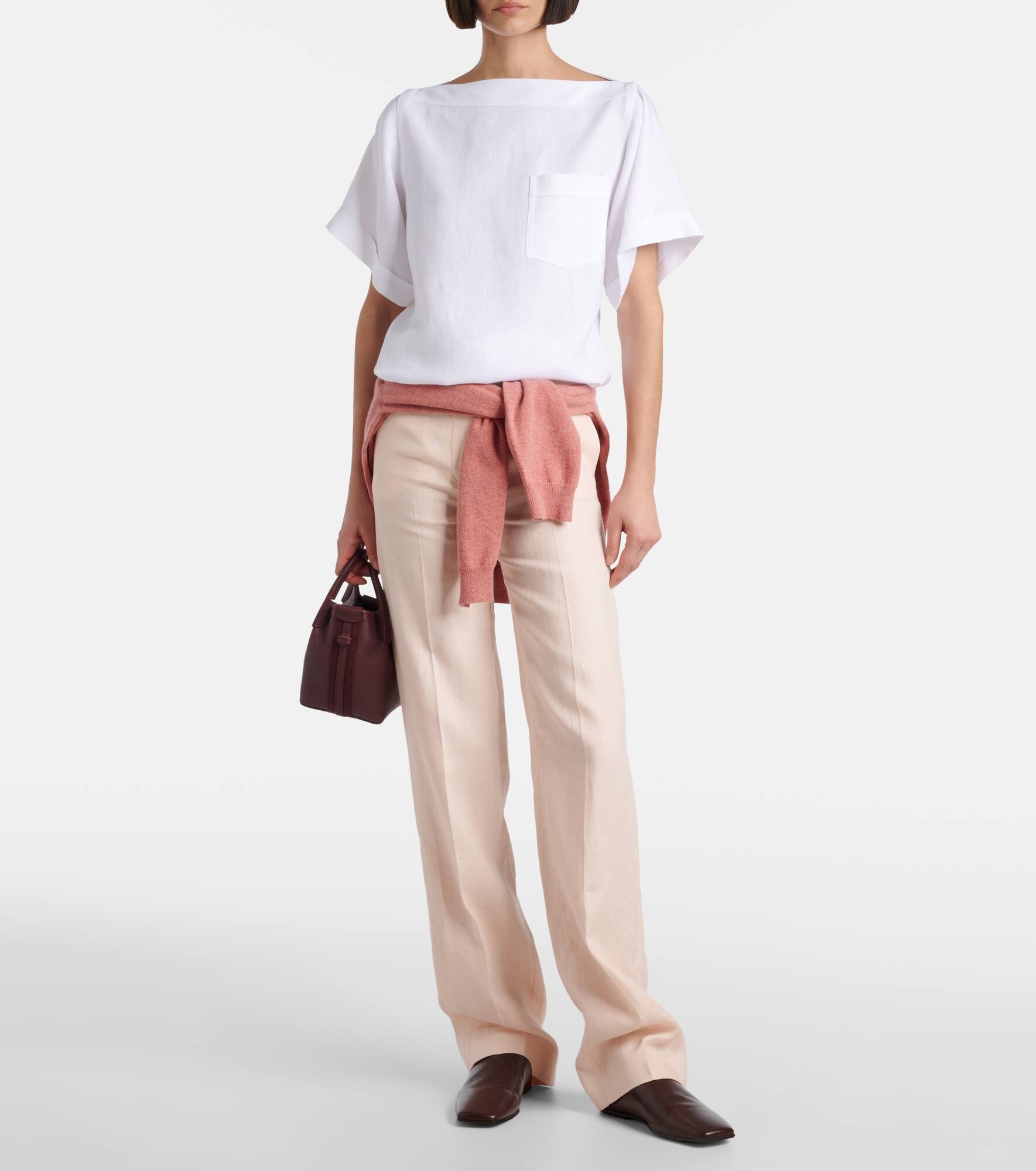 Linen T-shirt - 2