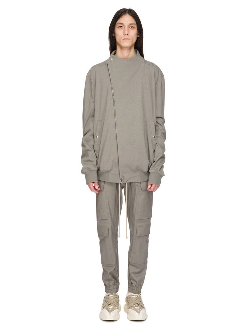 Rick Owens shoulder buttoned jacket outlook
