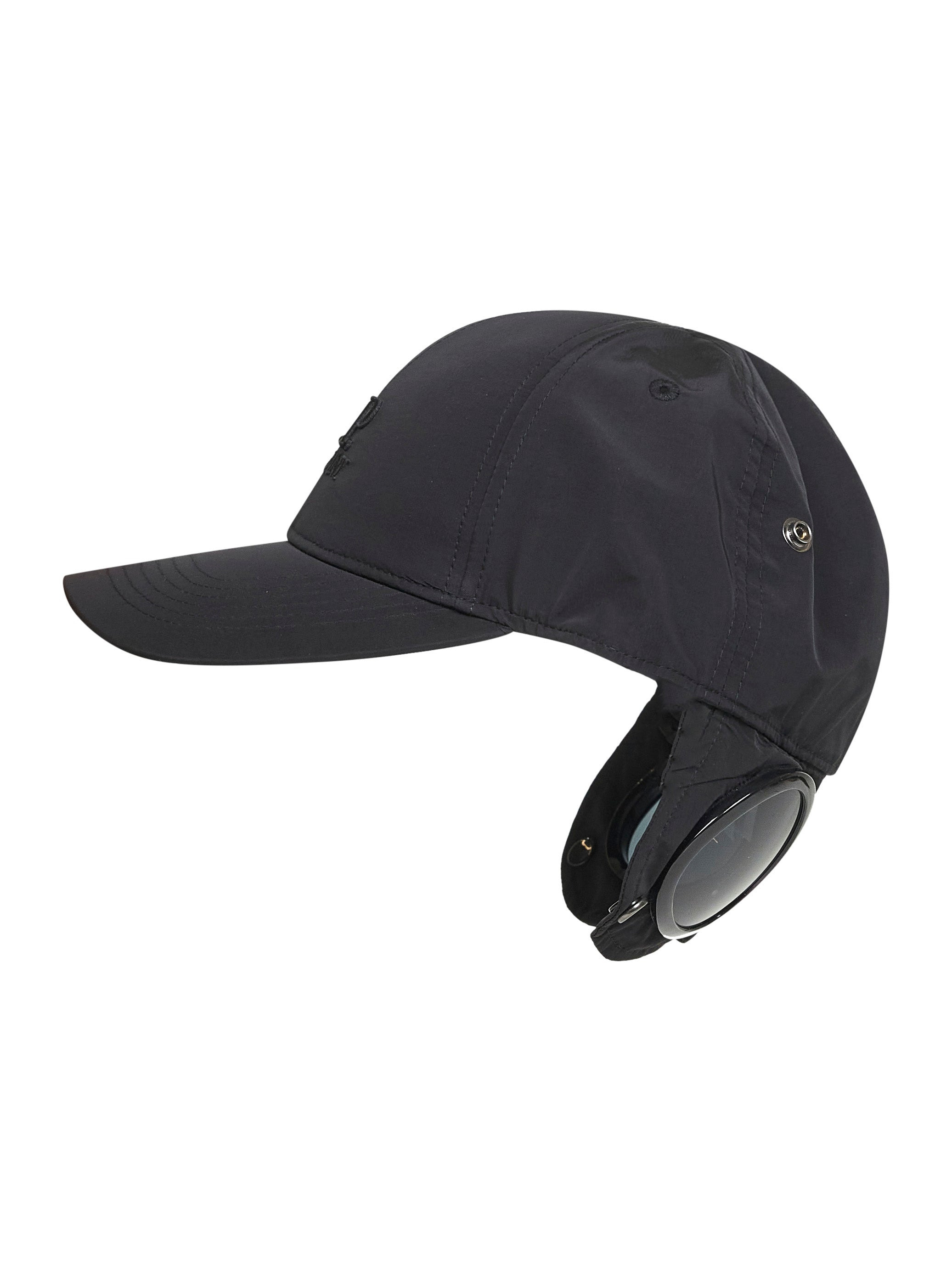 Black Chrome-R Goggle baseball cap - 4