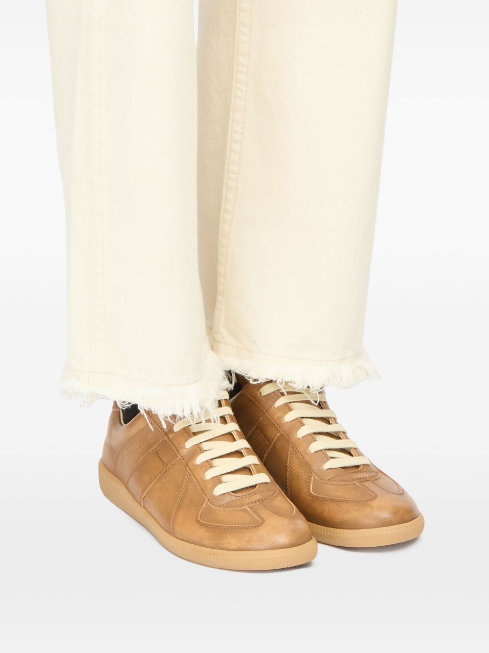 Replica panelled sneakers - 6