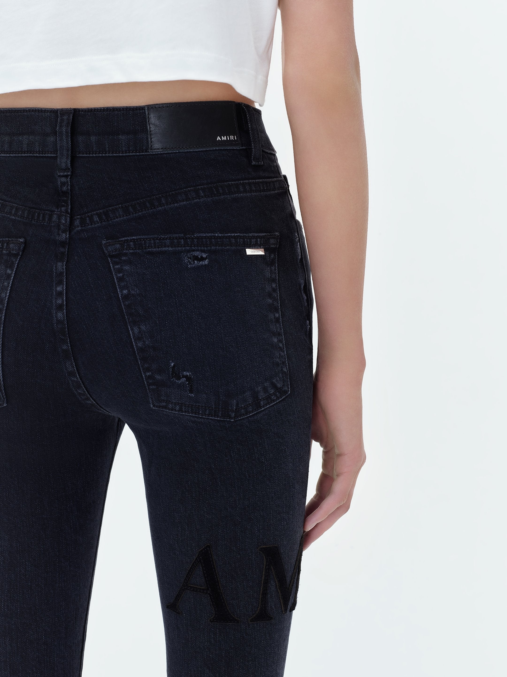 SERIF LOGO JEAN - 8