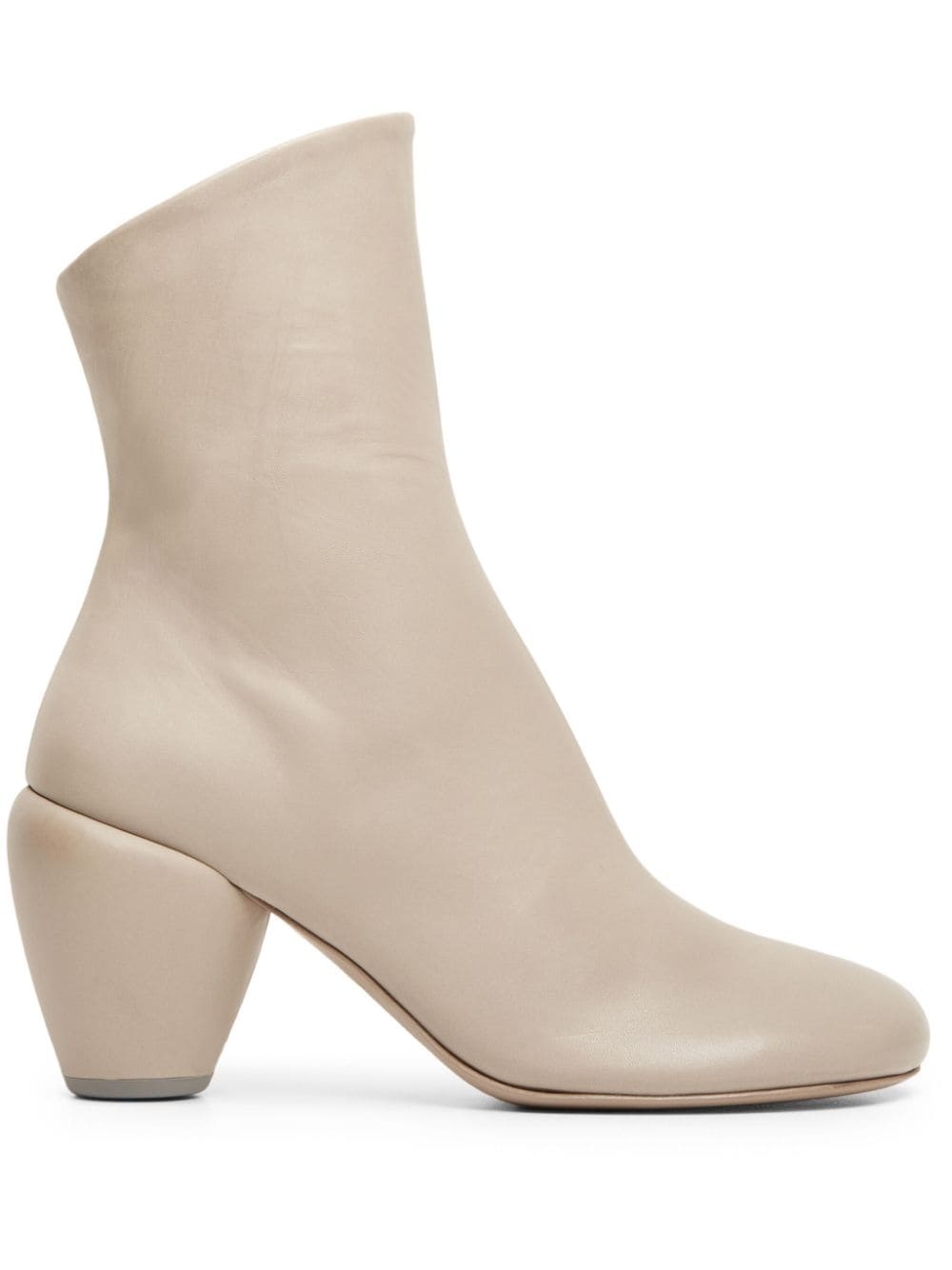 Conotto 80mm leather ankle boots - 1