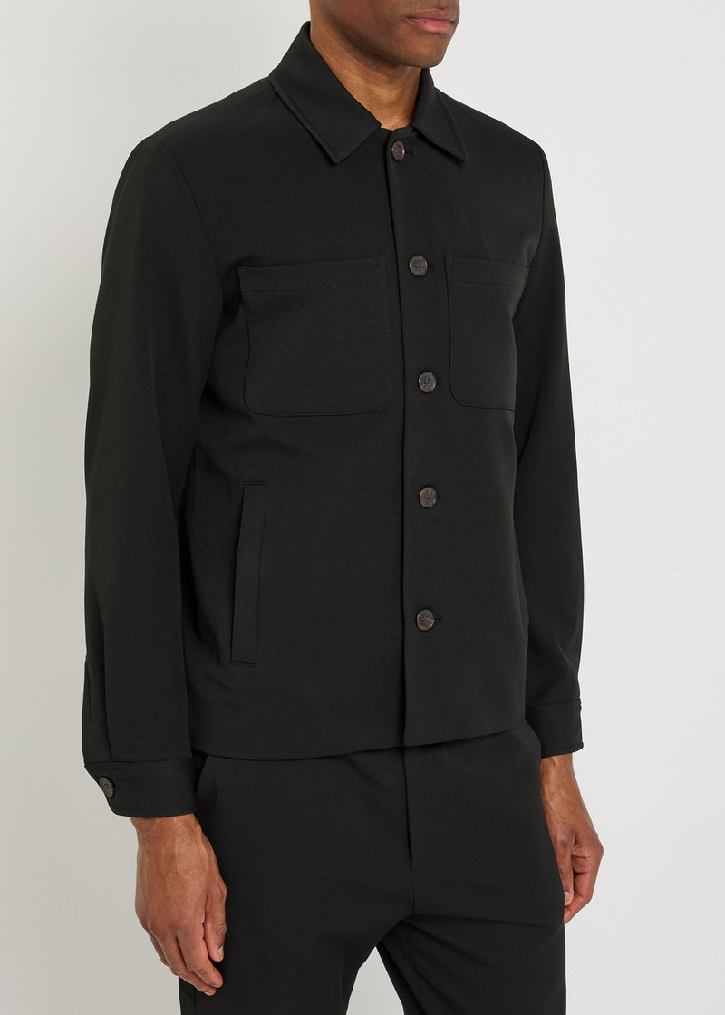 Les Deux Les Deux Marseille Hybrid Woven Overshirt outlook