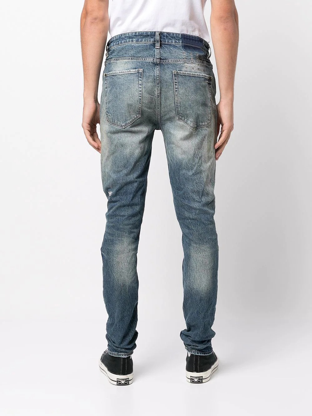 Van Winkle slim-fit jeans - 4