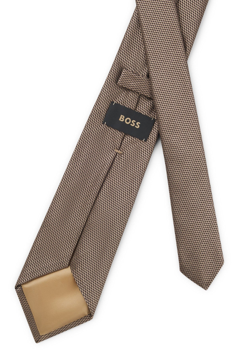 SILK-JACQUARD TIE MADE IN ITALY 5