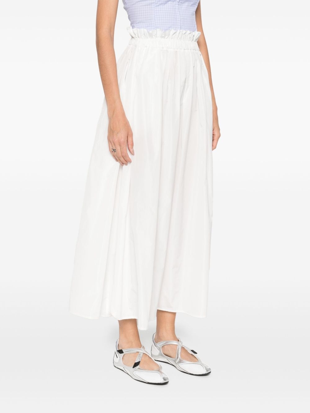 high-waisted skirt - 3