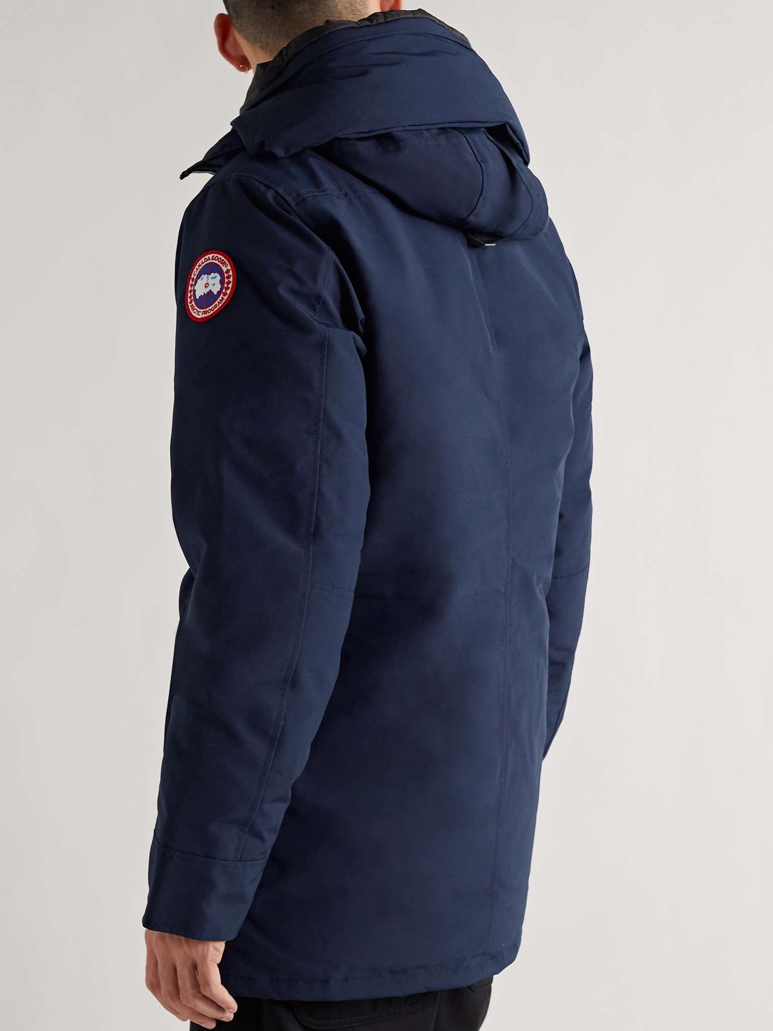 Chateau Shell Hooded Down Parka - 4