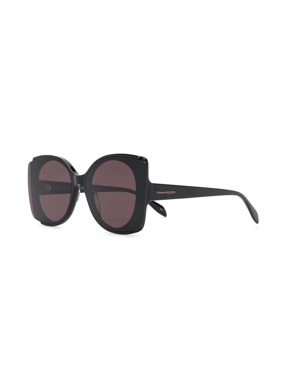 chunky round-frame sunglasses - 2