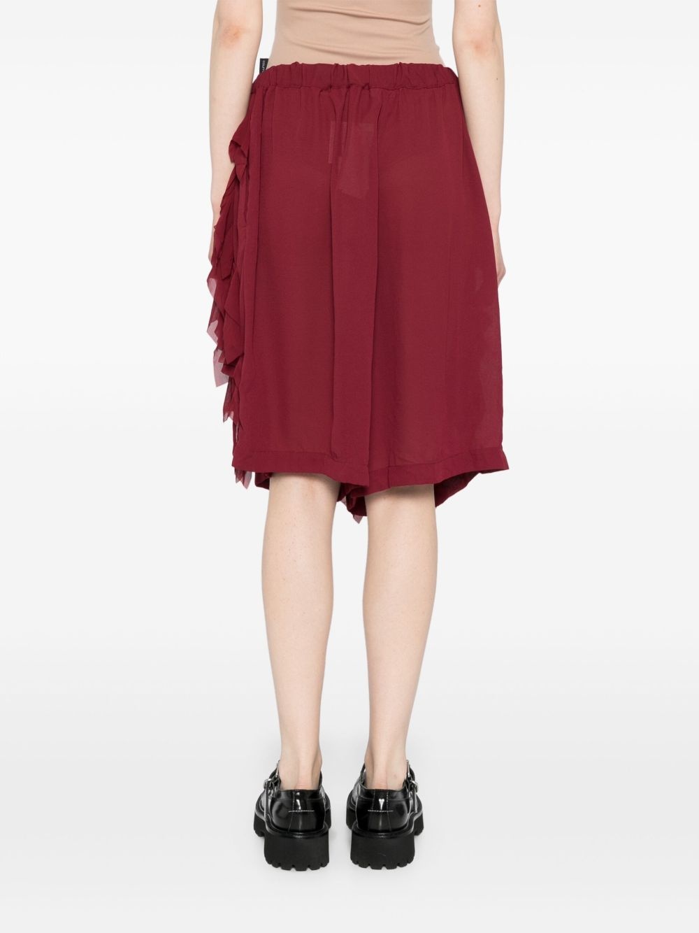 chiffon shorts - 4