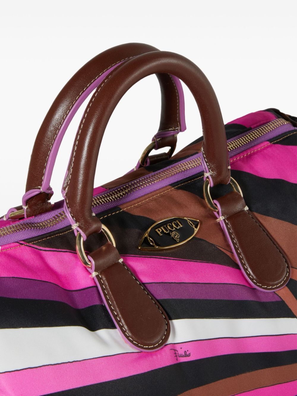 medium Keepall tote bag - 5