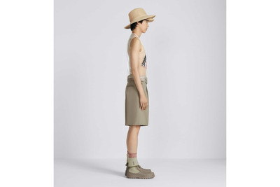 Dior Bermuda Shorts with Turned-Down Waistband outlook