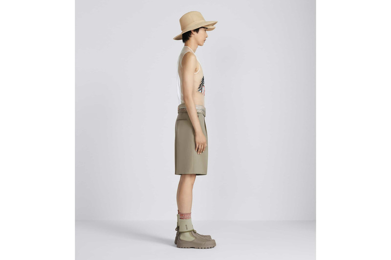 Dior Bermuda Shorts with Turned-Down Waistband outlook