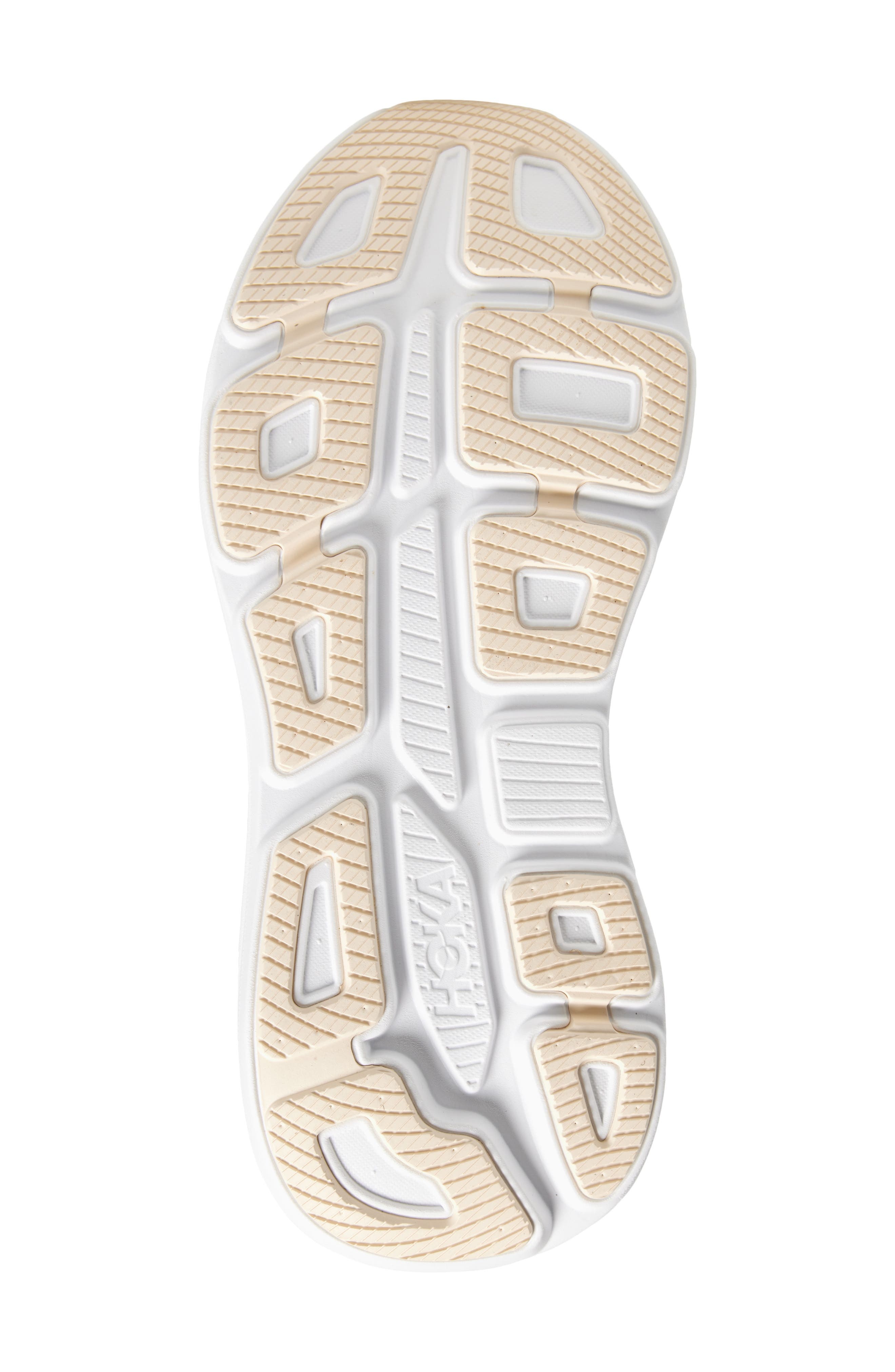 HOKA Bondi 9 Running Shoe in Black /Rose Gold at Nordstrom - 6