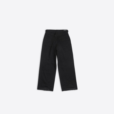 BALENCIAGA Men's Hybrid Pants  in Black outlook