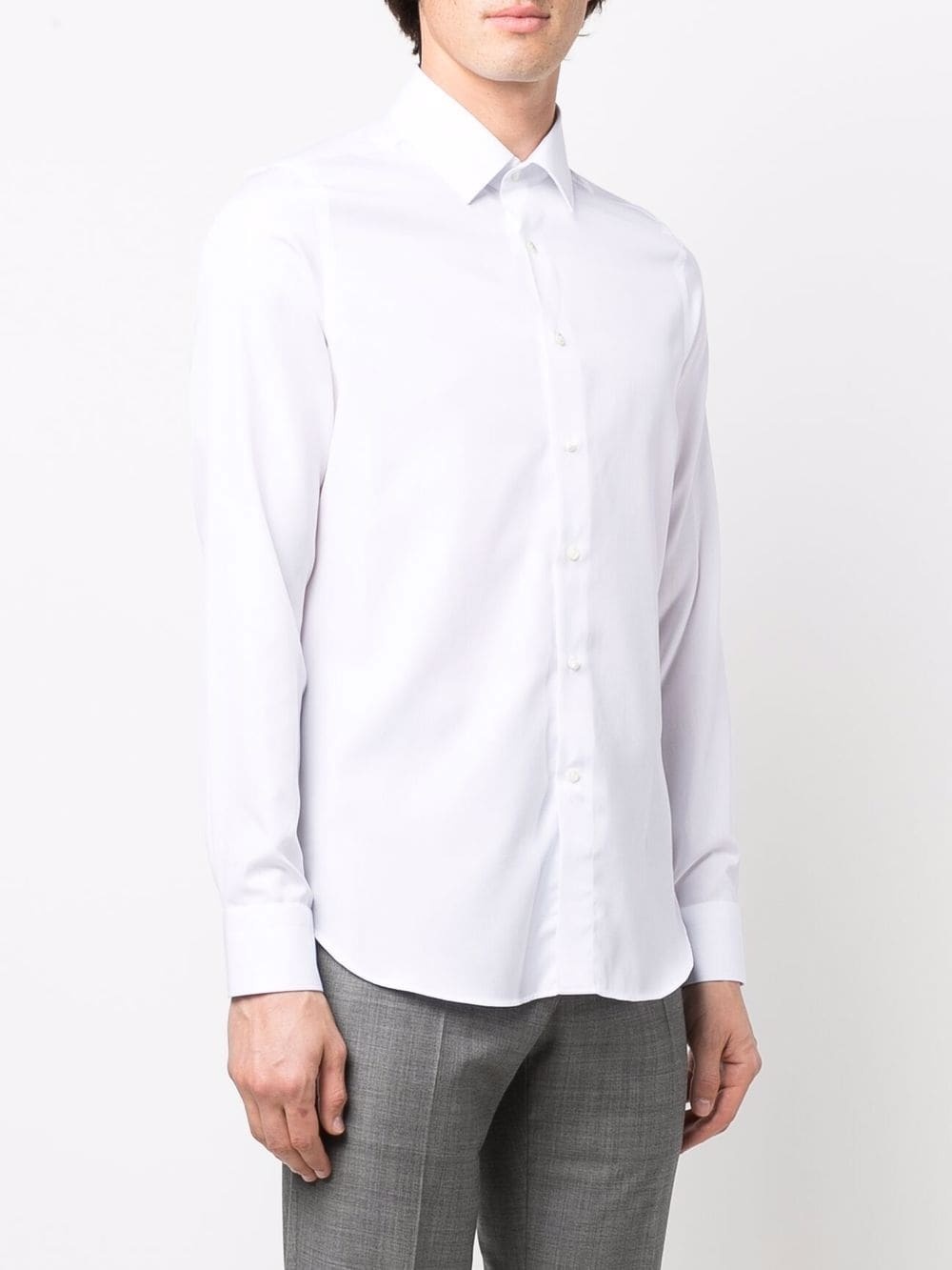 regular-cut poplin shirt - 3