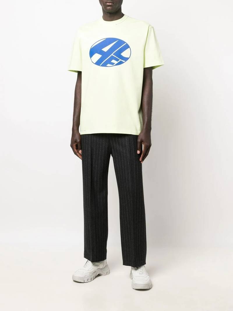ADER error logo crew-neck T-shirt outlook
