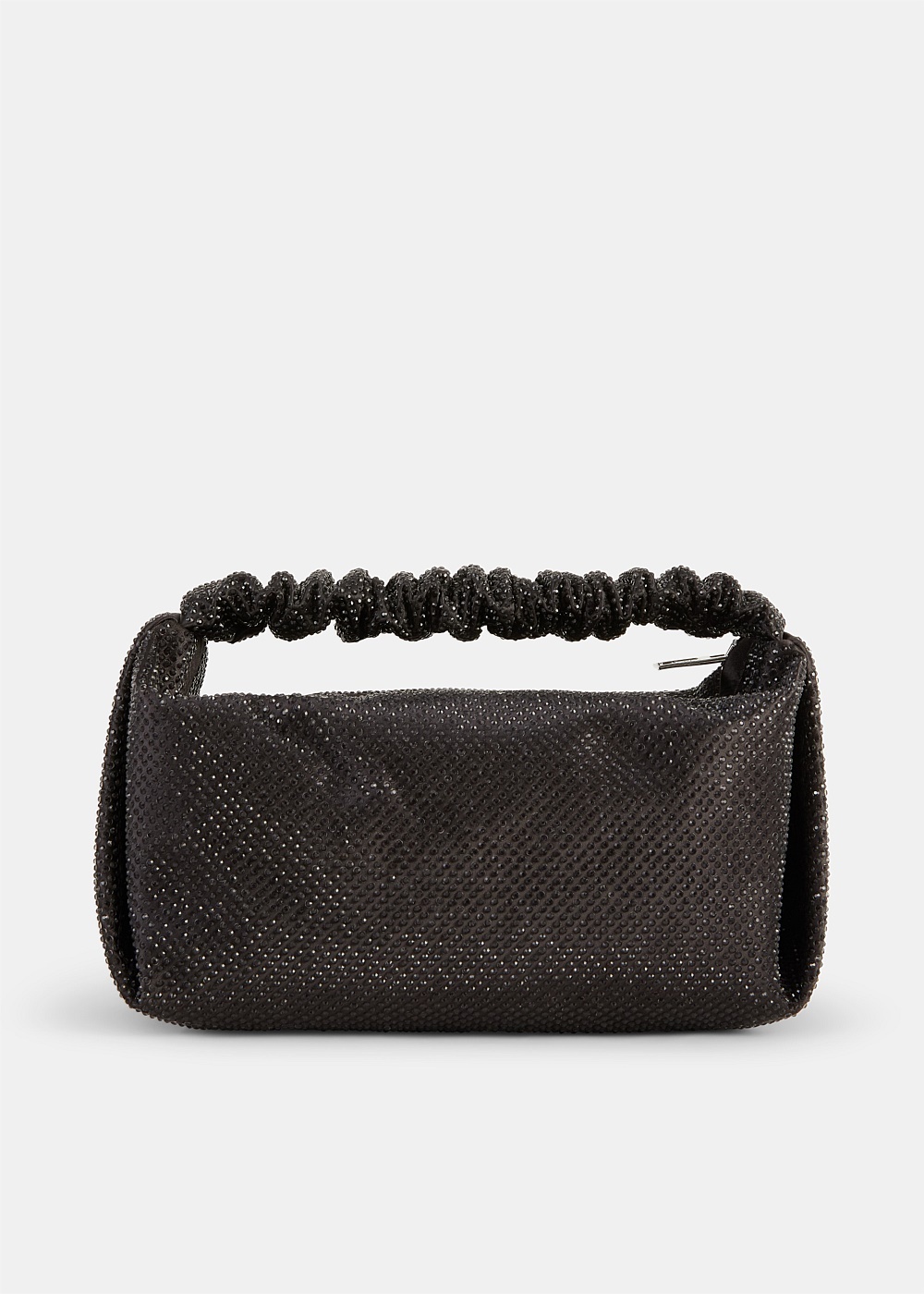 Black Scrunchie Mini Bag - 3