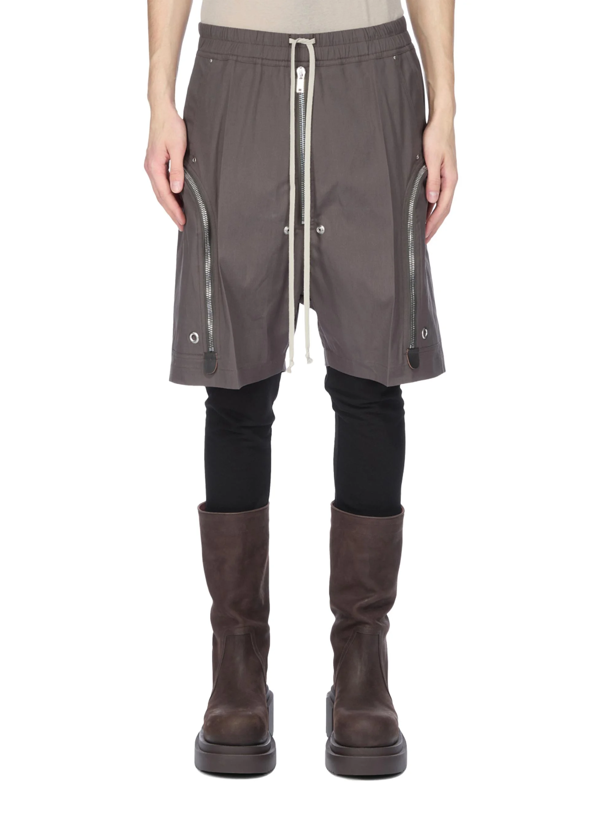 Men's Bauhaus Bela Shorts - Dark Dust - 1