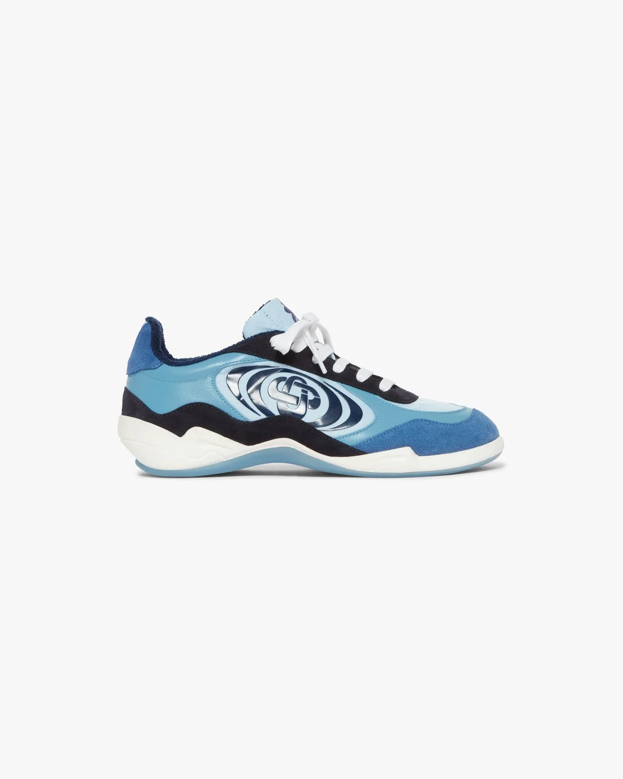 Men's Blue Squash Indoor Sneaker - 1