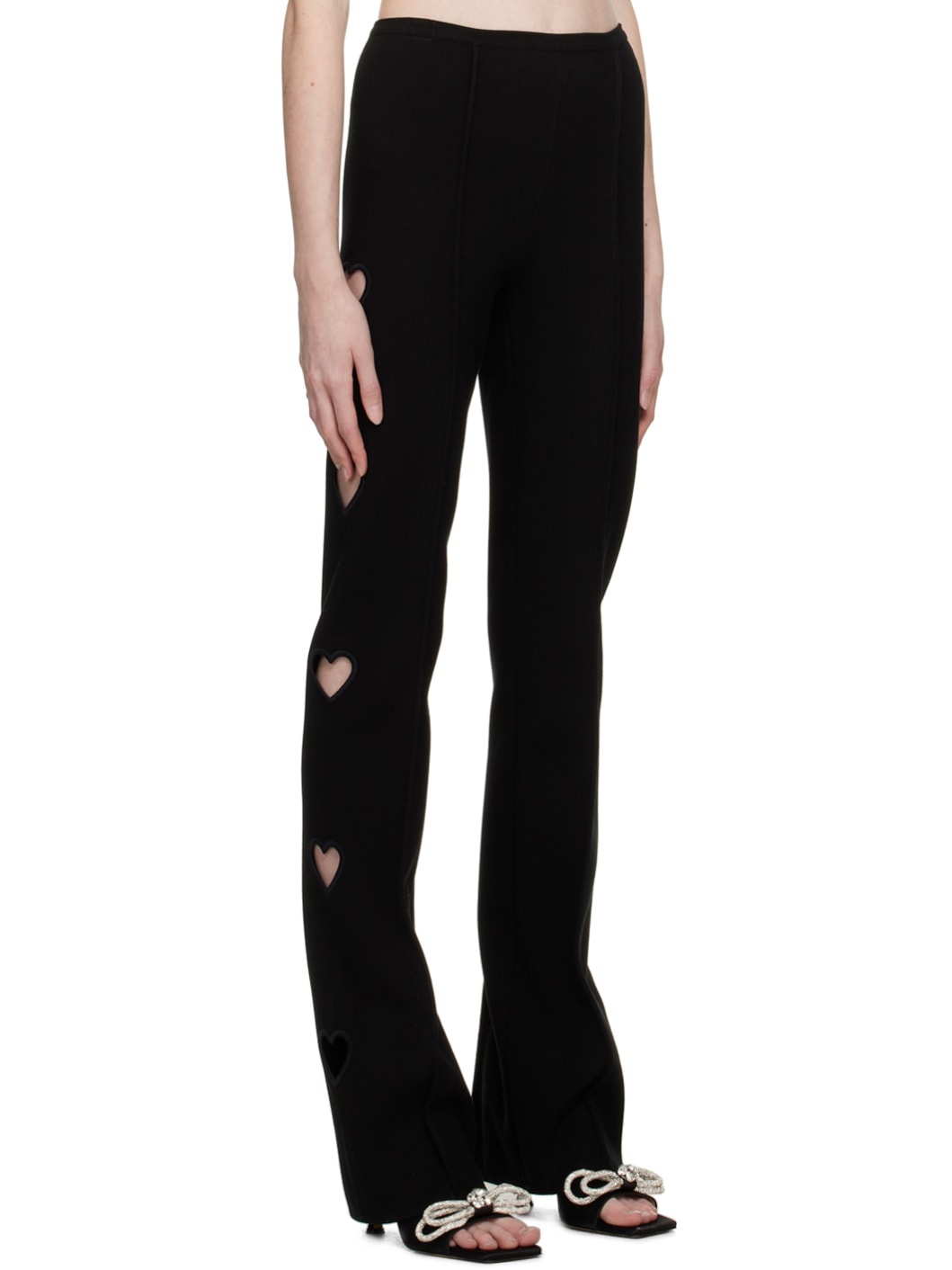Black Heart Trousers - 2