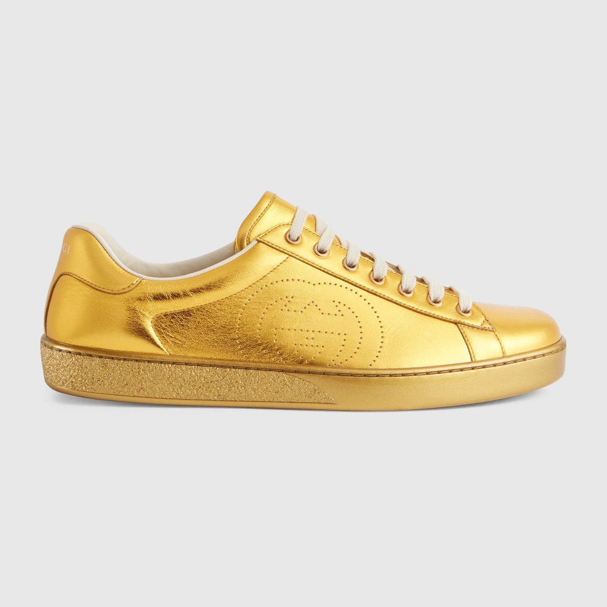 Men's metallic Ace sneaker - 1