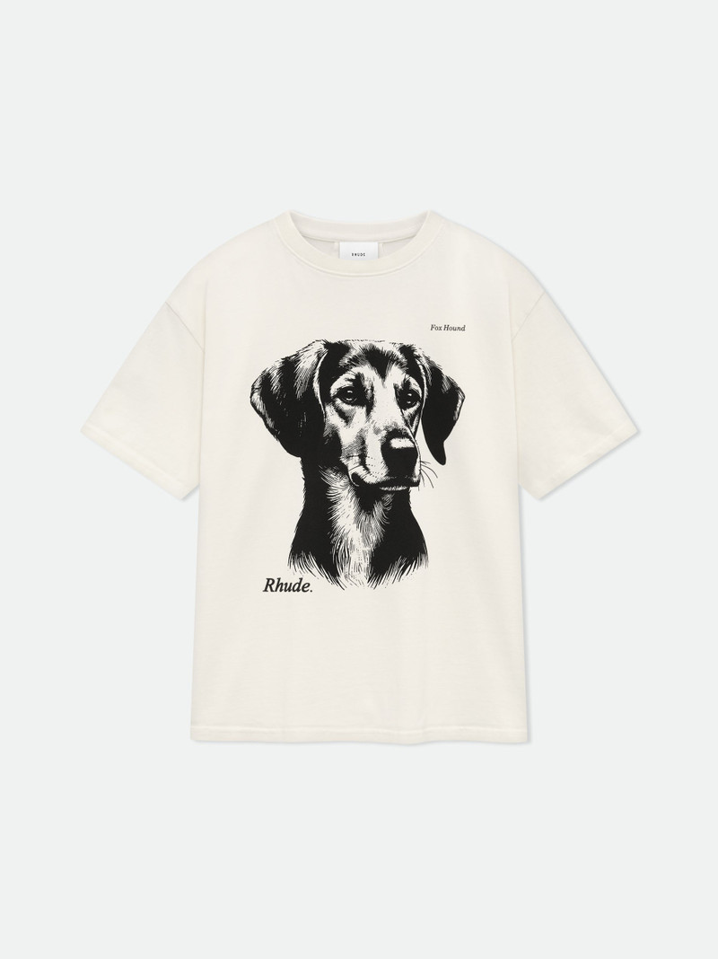 RHUDE FOX HOUND TEE - 1
