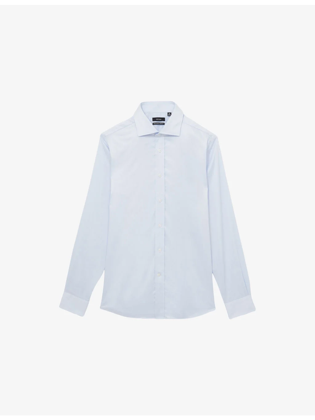 Bishopsgate Long-Sleeved Cotton-Blend Shirt - 1