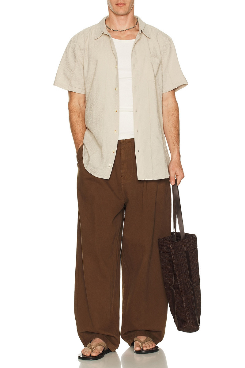 Marine Layer Seersucker Classic Shirt outlook
