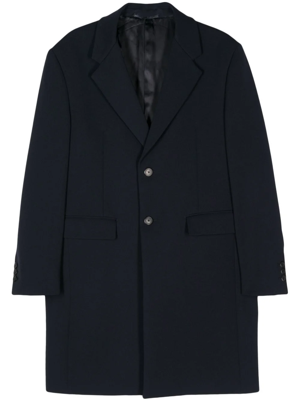 twill coat - 1