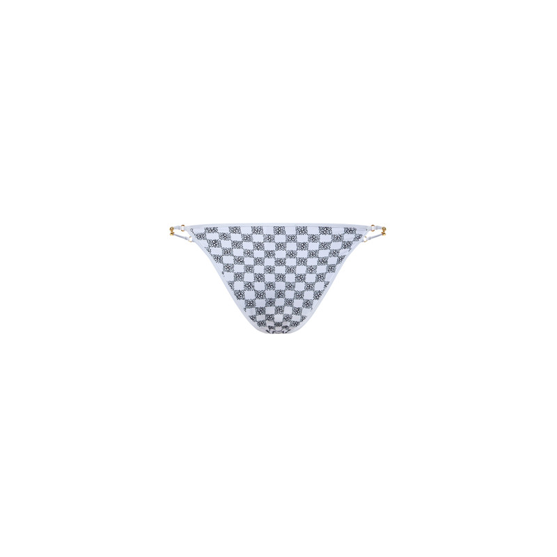 Dotted Damier Bikini Bottoms 3