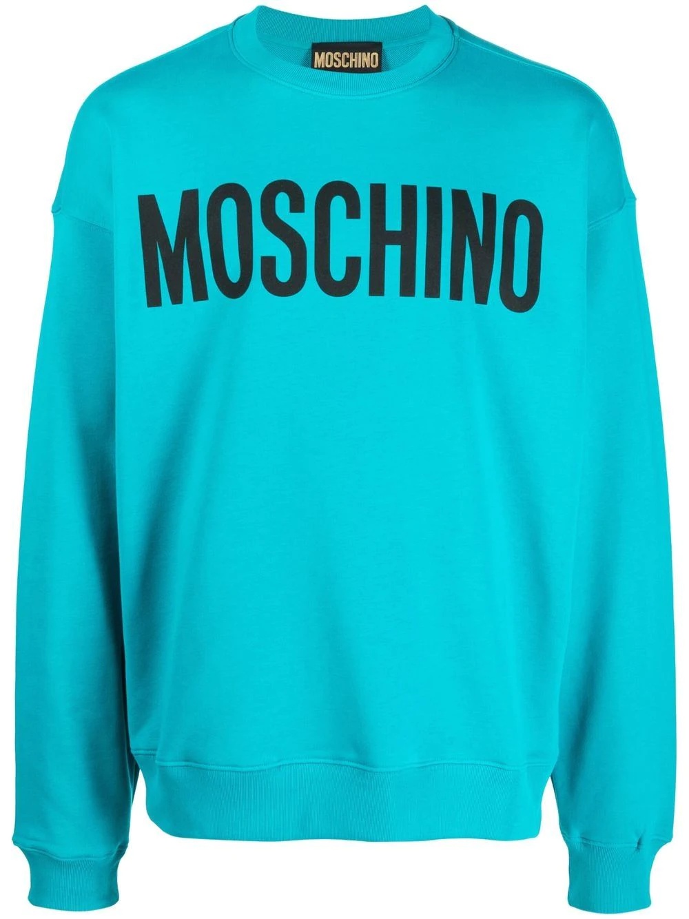 logo-print sweatshirt - 1