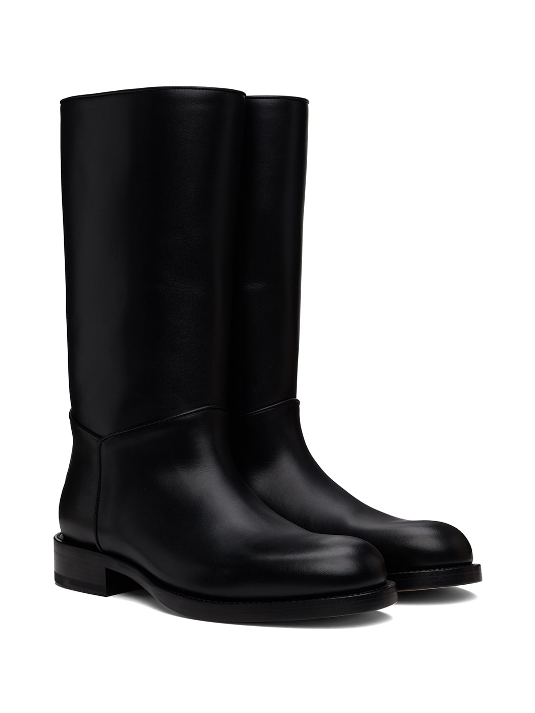 Black Nobilis Riding Boots - 4