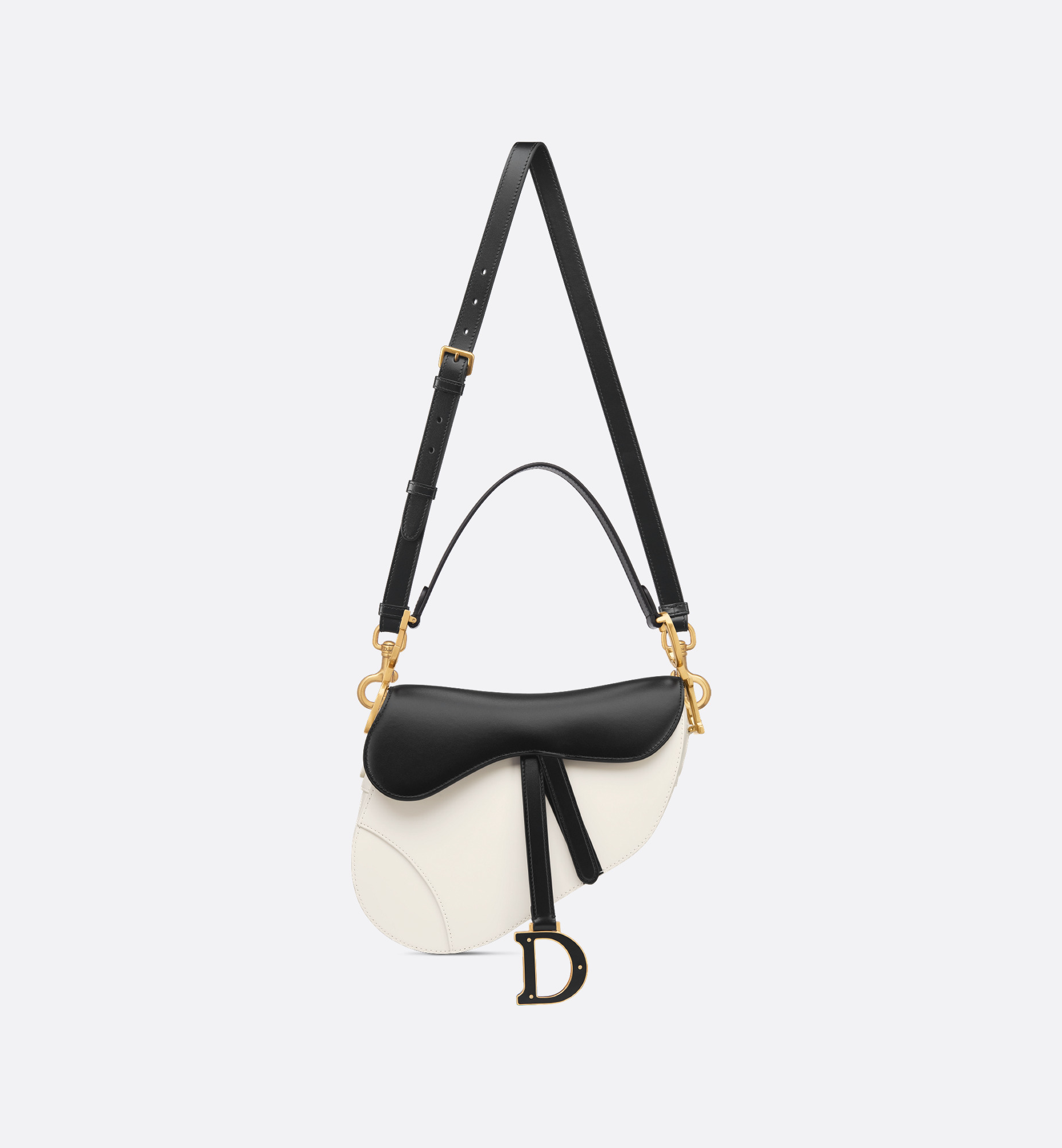 Saddle Bag with Strap - 5