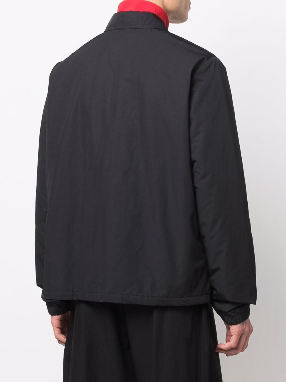 button-down shirt jacket - 4