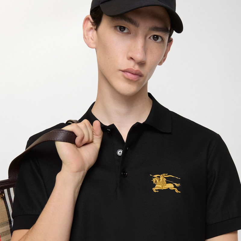 Metallic EKD Cotton Polo Shirt 3