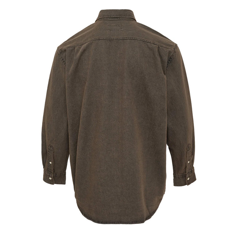 thisisneverthat® Washed Denim Shirt outlook