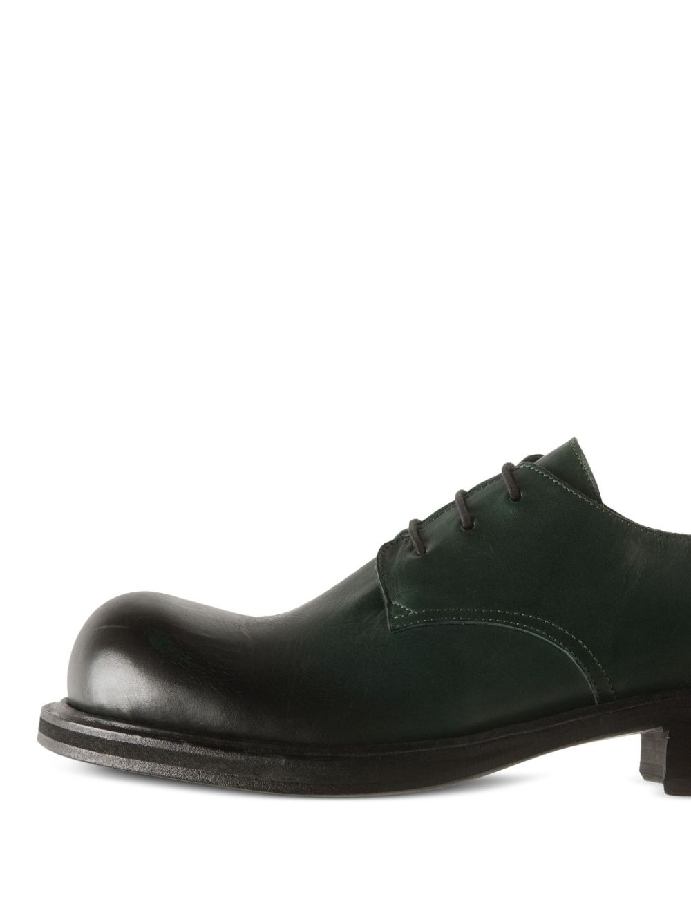 leather derby shoes - 5