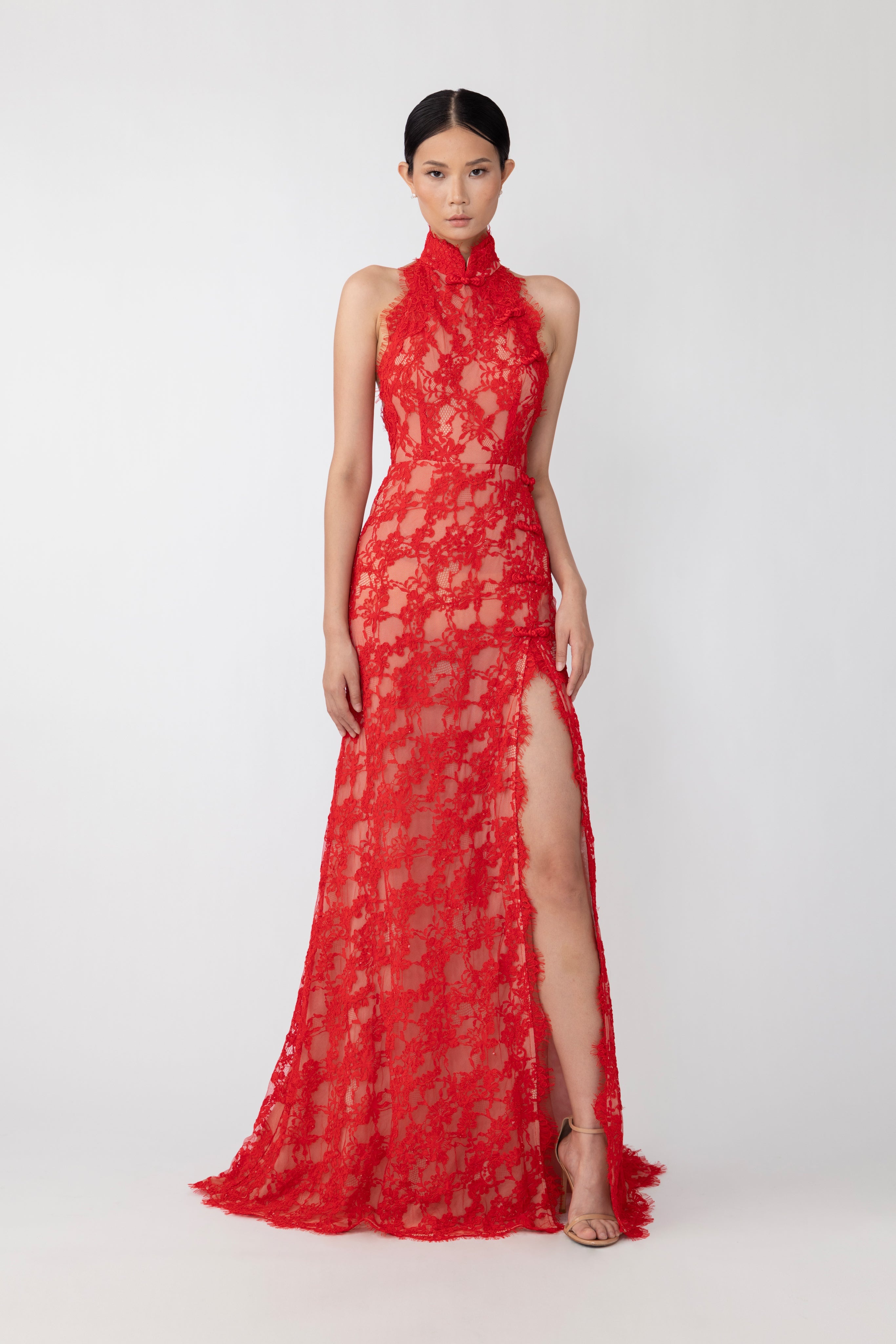 REESE LACE DRESS - 4