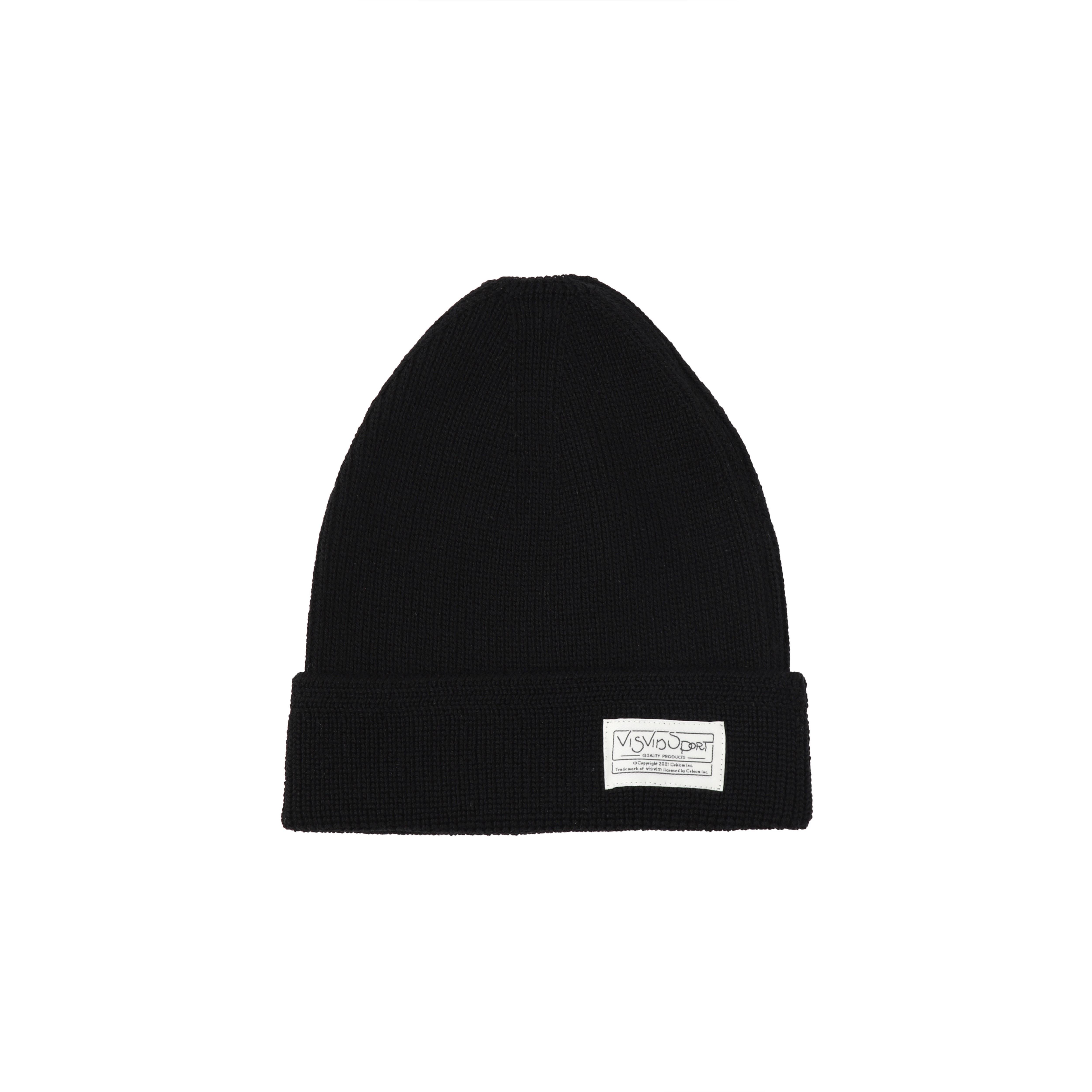 VS KNIT CAP BLACK - 1