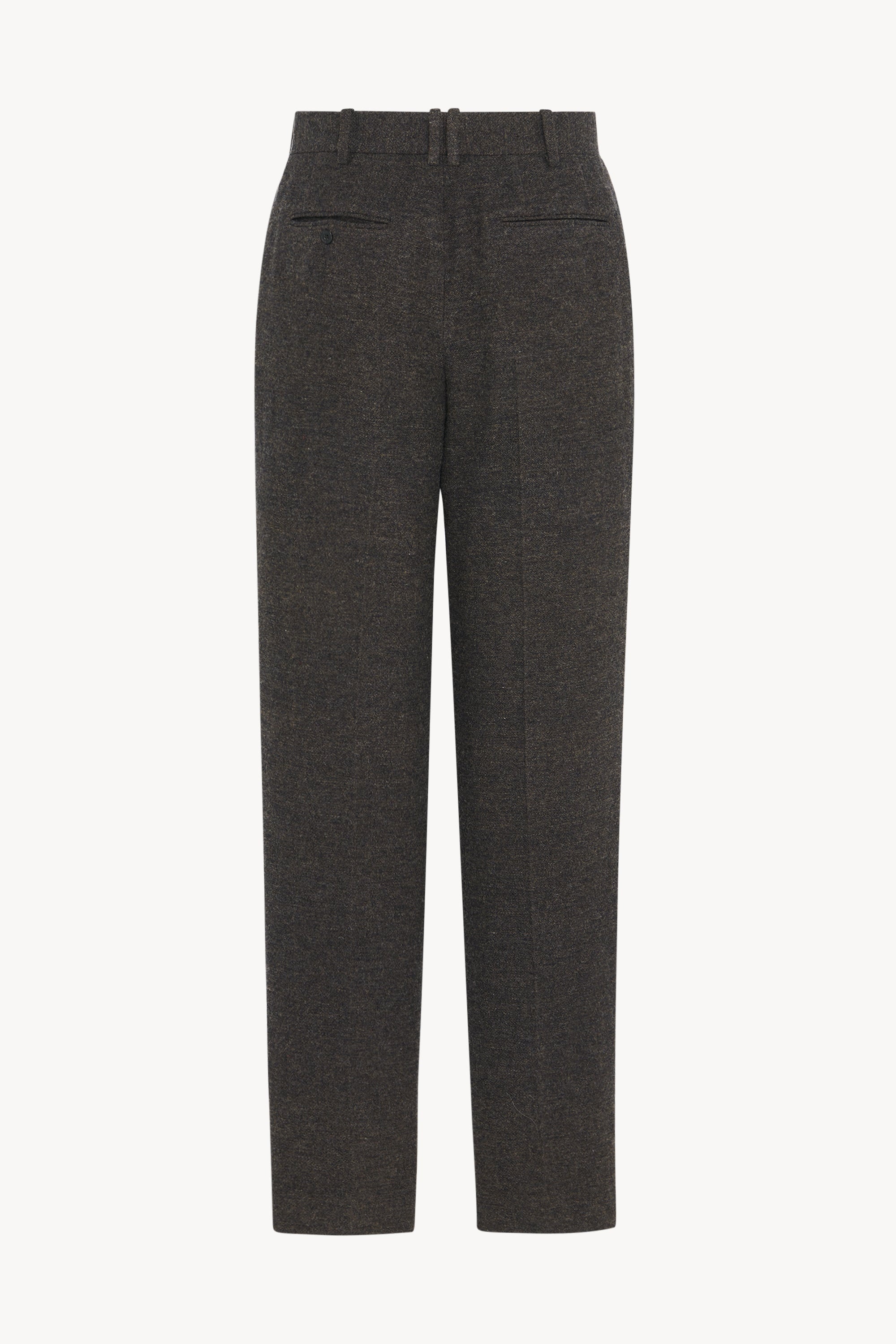 Speek Pant in Linen and Wool - 2