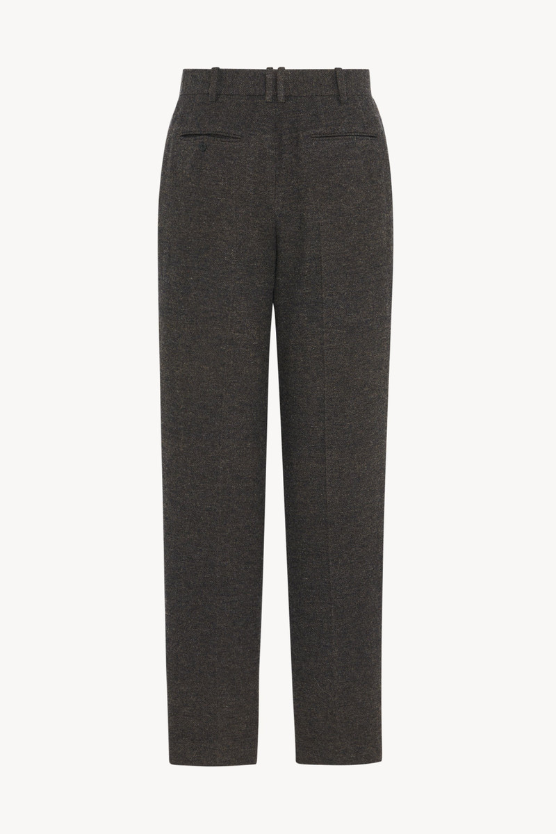 The Row Speek Pant in Linen and Wool outlook
