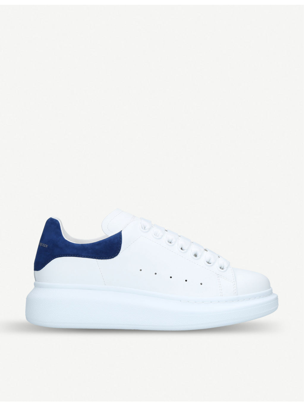 Women’s Show leather platform trainers - 1