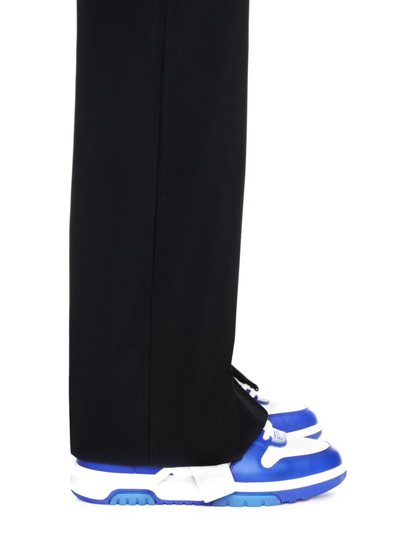 Off-White Out Of Office Calf Leather White Blue F outlook