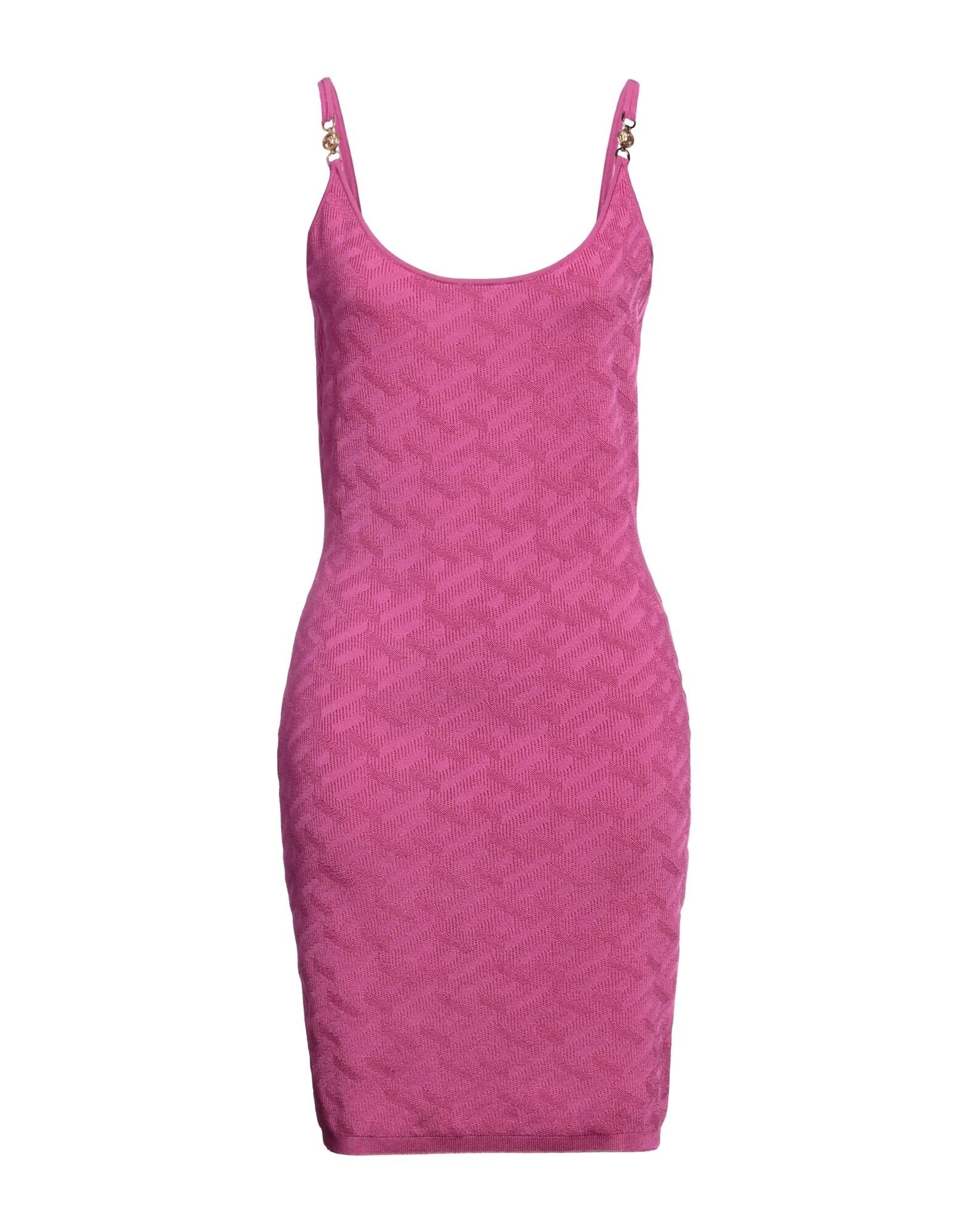 Magenta Women's Short Dress - 1