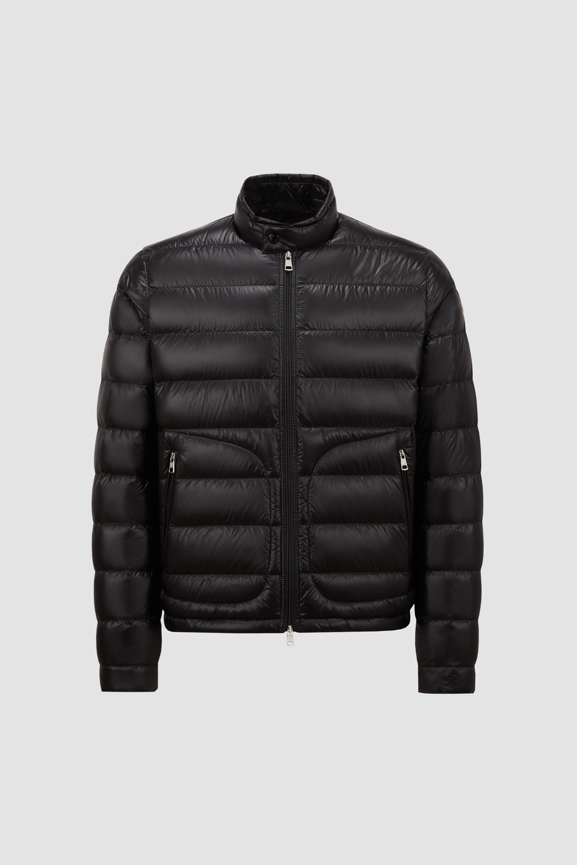 Moncler Acorus Short Down Jacket | REVERSIBLE