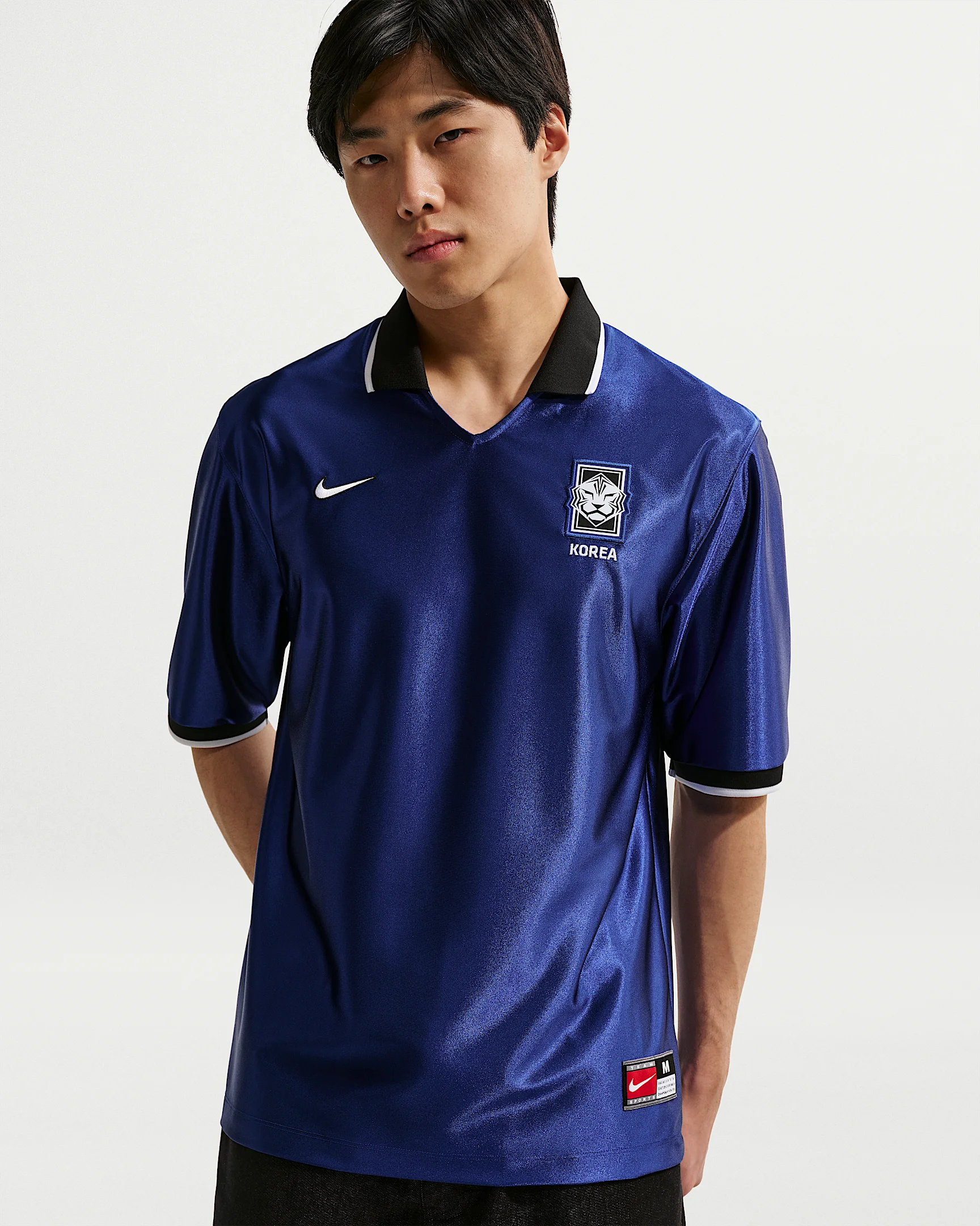 Korea Energy Men's Nike Dri-FIT Short-Sleeve Soccer Top - 1