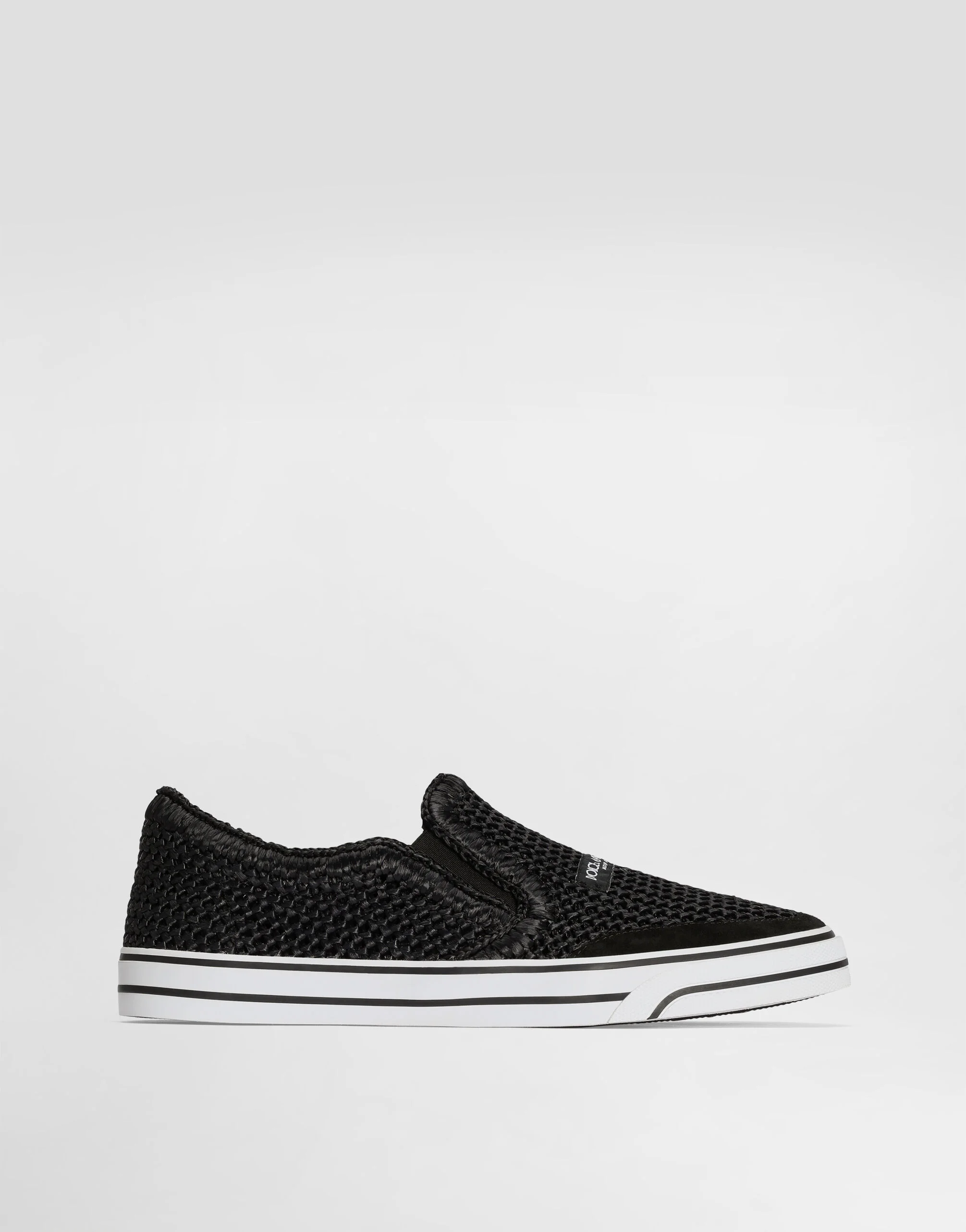 DG Sailing sneakers in raffia - 1