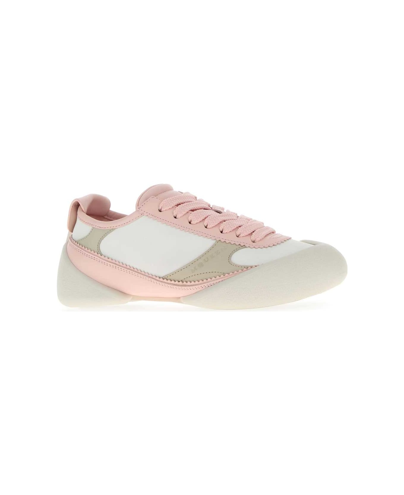 Multicolor Leather Sneakers - 2
